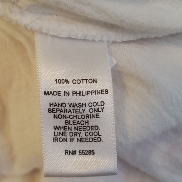 EXPRESS Skirt Elastic Waist Crochet Detail Women's Small S White Pleated Smocked - Picture 5 of 5